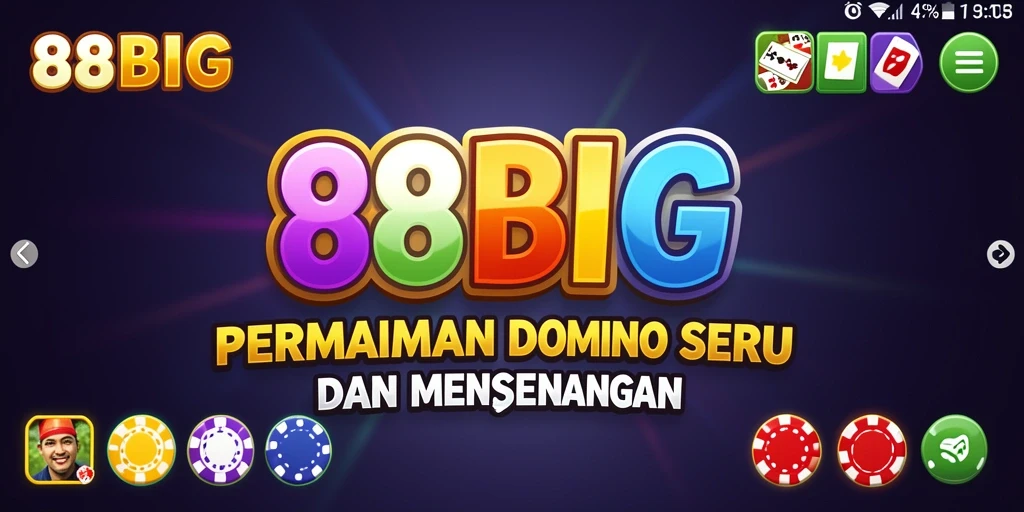 Screenshot game 88BIG yang menampilkan serunya bermain Domino.