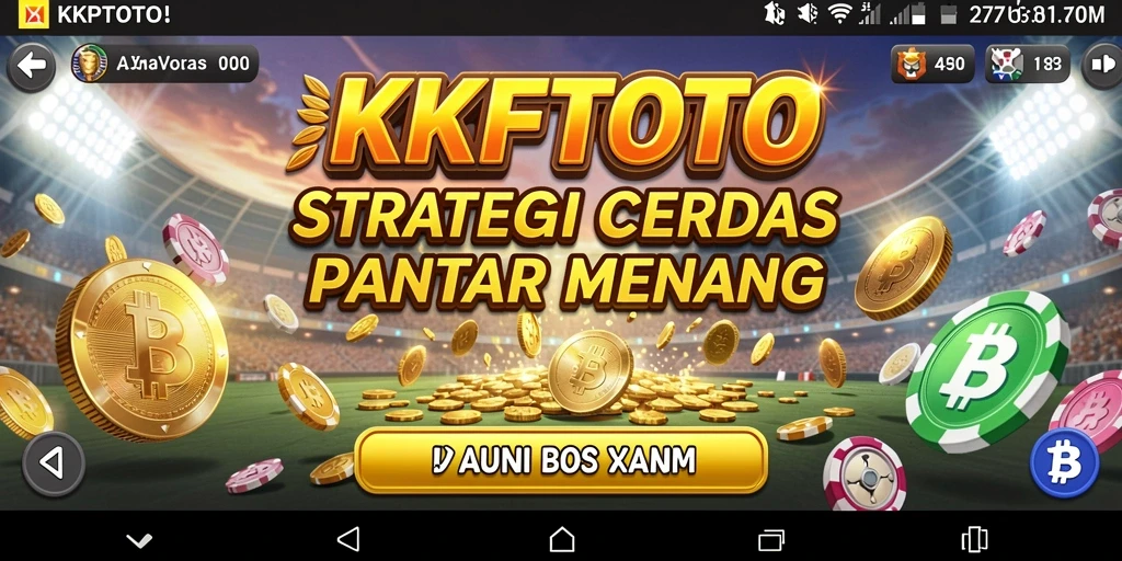 Tangkapan layar gameplay KPKTOTO yang menampilkan strategi dan taktik.