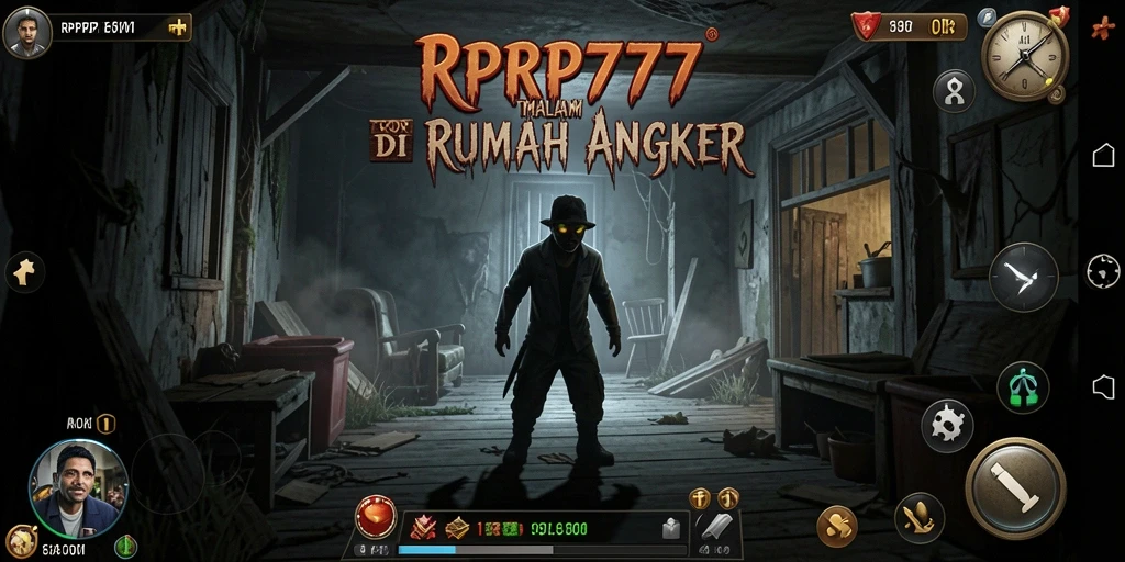 Gameplay seram di rumah angker yang penuh misteri.