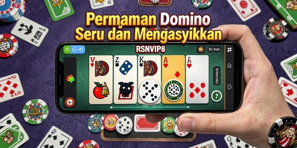 Tampilan gameplay RSNVIP8 yang menarik dan seru.