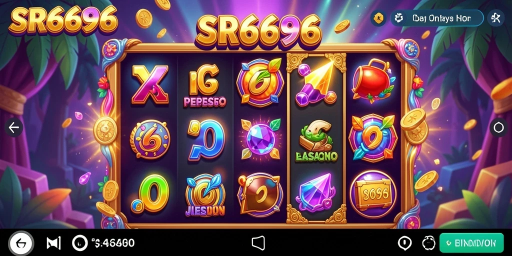 Screenshot gameplay SR6666 menunjukkan aksi seru dalam permainan Slot.